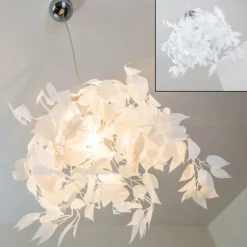 Suspension Kallax Chrome, 1 lumière