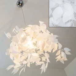 Suspension Kallax Chrome, 1 lumière