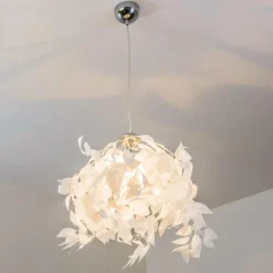 Suspension Kallax Chrome, 1 lumière