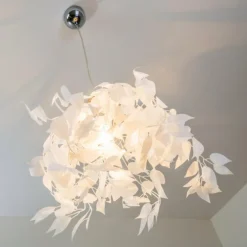 Suspension Kallax Chrome, 1 lumière