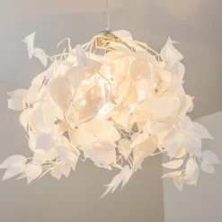 Suspension Kallax Chrome, 1 lumière