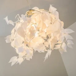 Suspension Kallax Chrome, 1 lumière