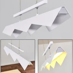 Suspension Karungi LED Blanc, 1 lumière