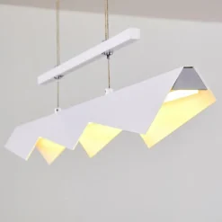 Suspension Karungi LED Blanc, 1 lumière