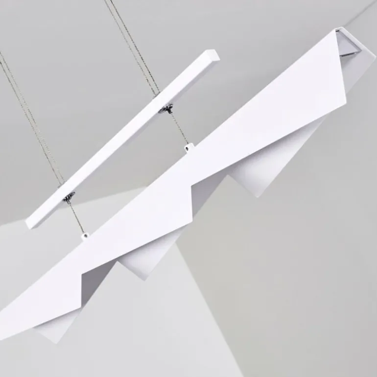 Suspension Karungi LED Blanc, 1 lumière