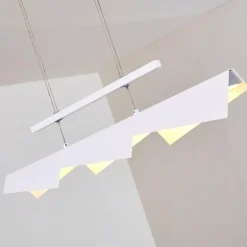 Suspension Karungi LED Blanc, 1 lumière