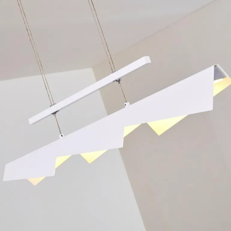 Suspension Karungi LED Blanc, 1 lumière