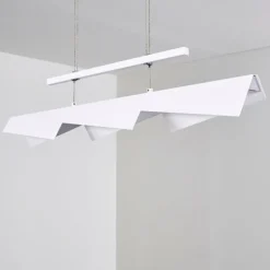 Suspension Karungi LED Blanc, 1 lumière