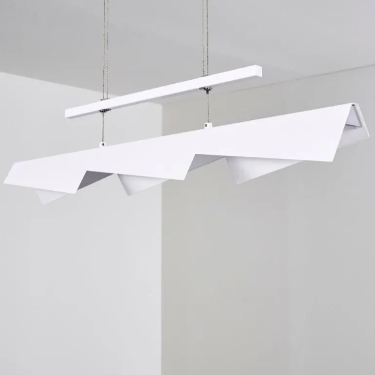 Suspension Karungi LED Blanc, 1 lumière