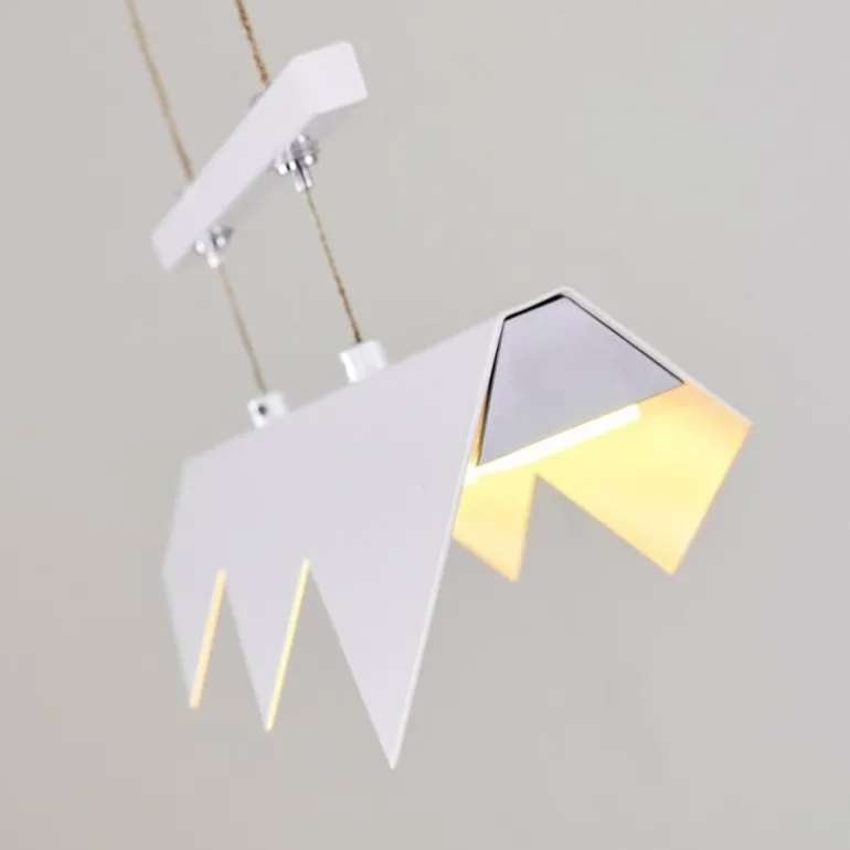 Suspension Karungi LED Blanc, 1 lumière