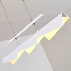 Suspension Karungi LED Blanc, 1 lumière