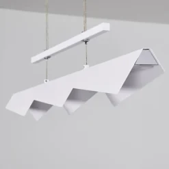 Suspension Karungi LED Blanc, 1 lumière