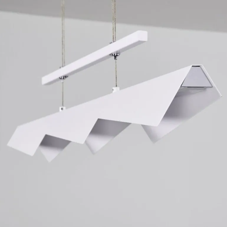 Suspension Karungi LED Blanc, 1 lumière