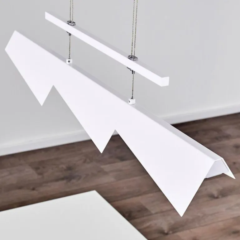 Suspension Karungi LED Blanc, 1 lumière