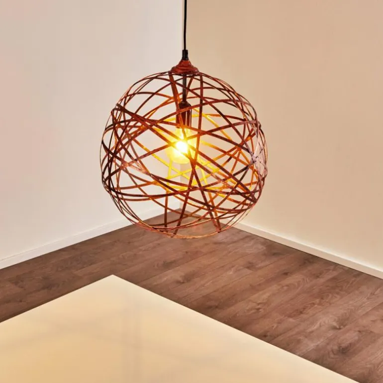 Suspension Kefikon Cuivre, 150 lumières