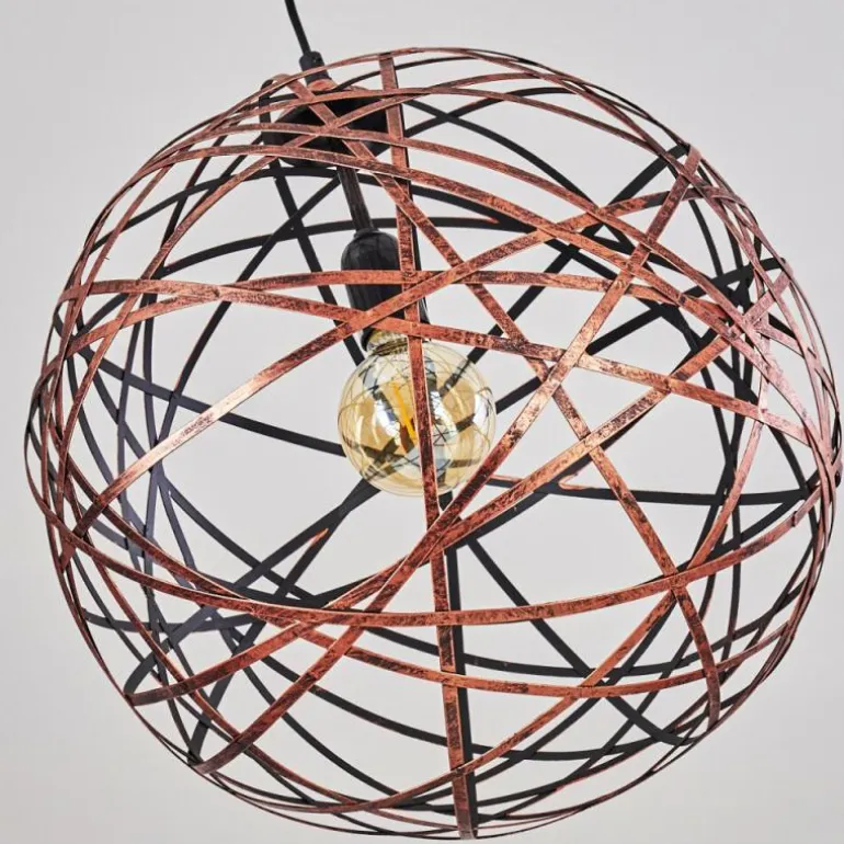 Suspension Kefikon Cuivre, 150 lumières