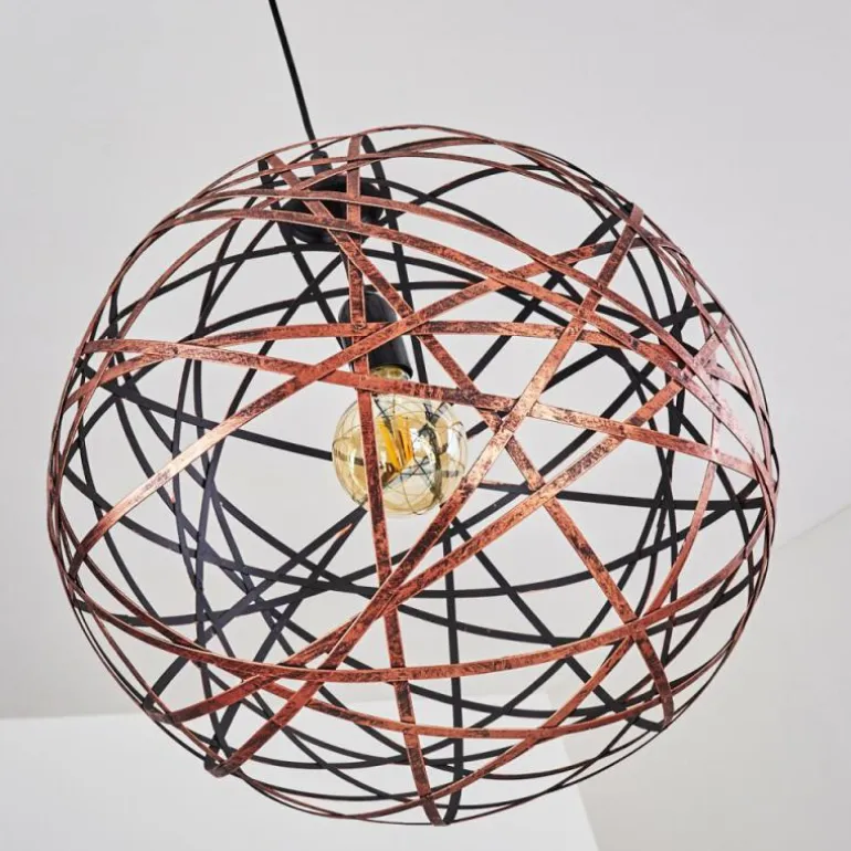 Suspension Kefikon Cuivre, 150 lumières