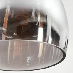 Suspension Kenong Fumé, Noir, 3 lumières