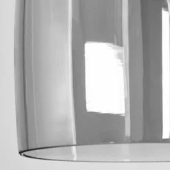 Suspension Kenong Noir, 4 lumières