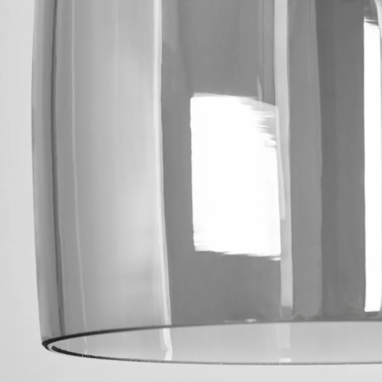 Suspension Kenong Noir, 4 lumières