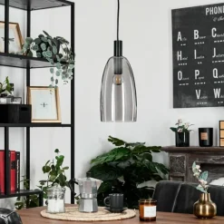 Suspension Kenong Noir, 1 lumière