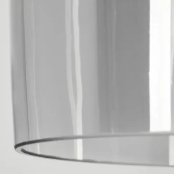 Suspension Kenong Noir, 1 lumière