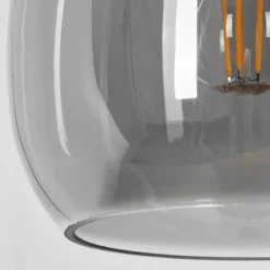 Suspension Kenong Noir, 1 lumière