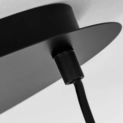 Suspension Kenong Noir, 6 lumières