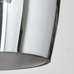 Suspension Kenong Noir, 6 lumières