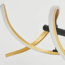 Suspension Khovet LED Noir, 1 lumière