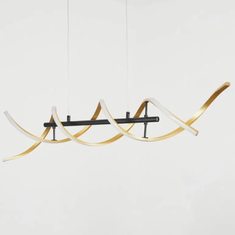 Suspension Khovet LED Noir, 1 lumière