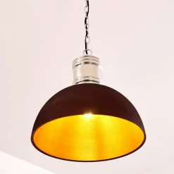Suspension Kinzua Rouille, 1 lumière