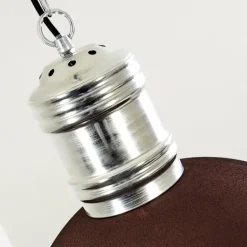 Suspension Kinzua Rouille, 1 lumière