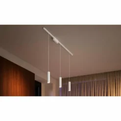 Suspension Kit de base x 3 Philips Hue Perifo LED Blanc, 3 lumières, Changeur de couleurs