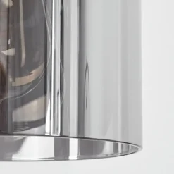 Suspension Klemtoo Noir, 3 lumières