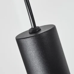 Suspension Klemtoo Noir, 3 lumières