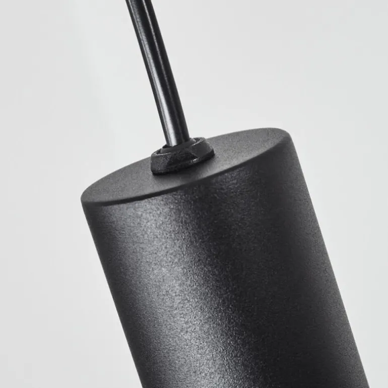 Suspension Klemtoo Noir, 3 lumières