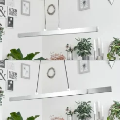 Suspension Kopila LED Aluminium, 1 lumière