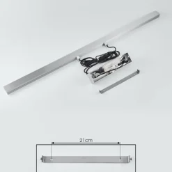 Suspension Kopila LED Aluminium, 1 lumière