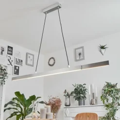 Suspension Kopila LED Aluminium, 1 lumière