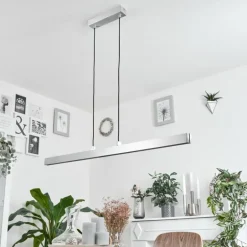 Suspension Kopila LED Aluminium, 1 lumière