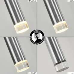 Suspension Krachang LED Aluminium, 1 lumière