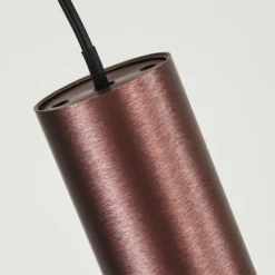 Suspension Krachang LED Aluminium, 1 lumière