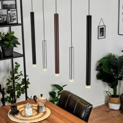 Suspension Krachang LED Aluminium, 1 lumière