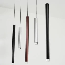 Suspension Krachang LED Aluminium, 1 lumière