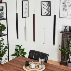 Suspension Krachang LED Aluminium, 1 lumière