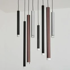 Suspension Krachang LED Aluminium, 1 lumière