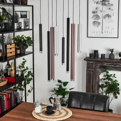 Suspension Krachang LED Aluminium, 1 lumière