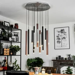 Suspension Krachang LED Aluminium, 1 lumière