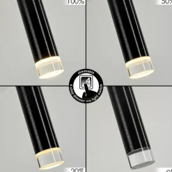 Suspension Krachang LED Aluminium, 1 lumière